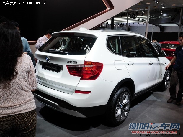 宝马(进口) 宝马X3 2014款 xDrive35i M运动型