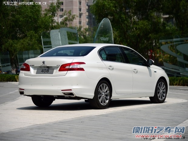 东风标致 标致408 2014款 基本型