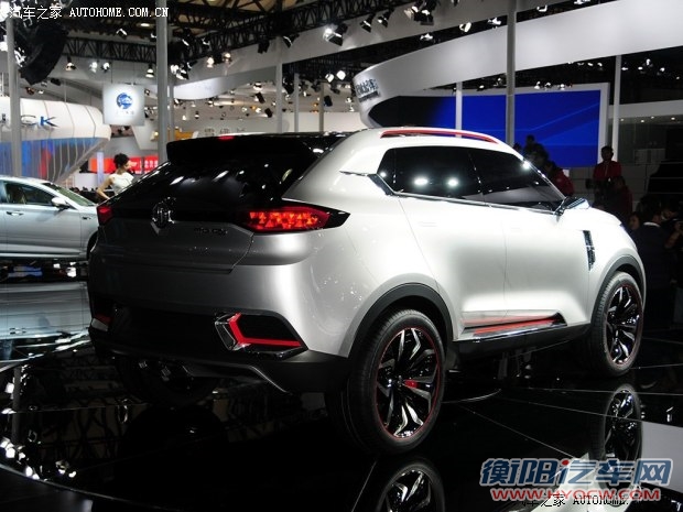 上汽集团 MG CS 2013款 基本型