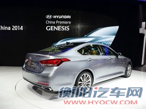 现代(进口) 捷恩斯 2015款 基本型