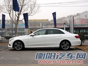 北京奔驰 奔驰E级 2014款 改款 E260L 运动型