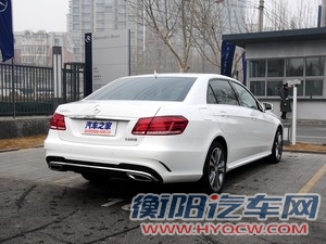 北京奔驰 奔驰E级 2014款 改款 E260L 运动型