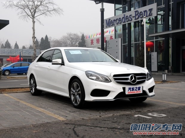 北京奔驰 奔驰E级 2014款 改款 E260L 运动型