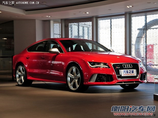 奥迪RS 奥迪RS 7 2014款 RS 7 Sportback
