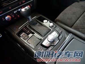 奥迪RS 奥迪RS 7 2014款 RS 7 Sportback