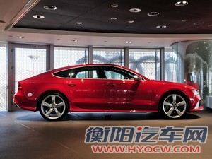 奥迪RS 奥迪RS 7 2014款 RS 7 Sportback