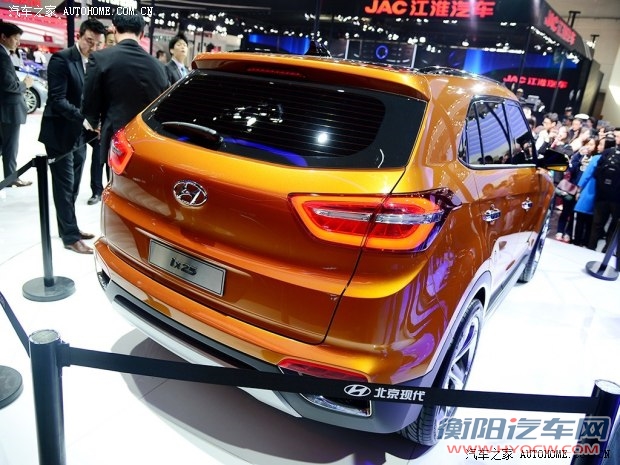 北京现代 北京现代ix25 2014款 基本型