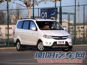 上汽通用五菱 五菱宏光 2013款 1.5L S 舒适型