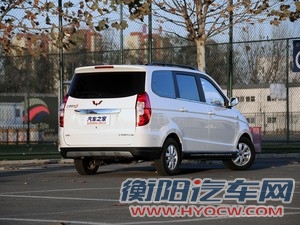 上汽通用五菱 五菱宏光 2013款 1.5L S 舒适型