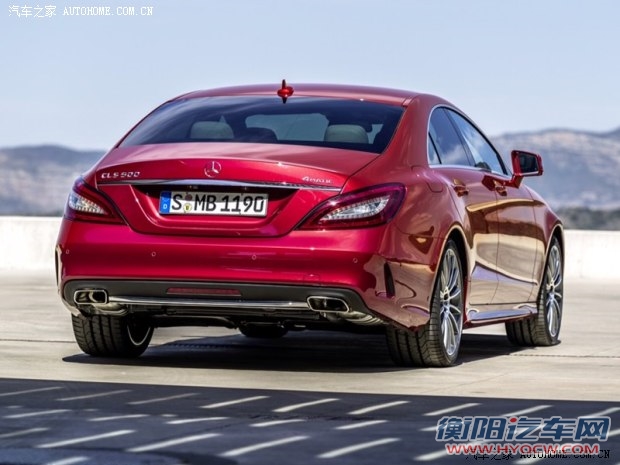 奔驰(进口) 奔驰CLS级 2014款 CLS500