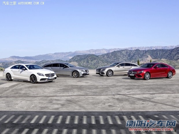 奔驰(进口) 奔驰CLS级 2014款 CLS Shooting Brake