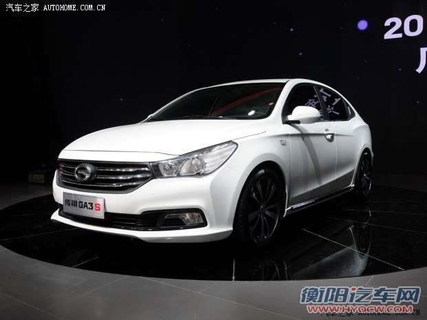 广汽乘用车 传祺GA3S·视界 2014款 基本型