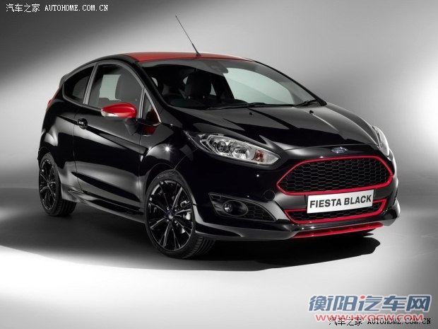 福特(进口) 嘉年华(进口) 2014款 Red and Black 特别版