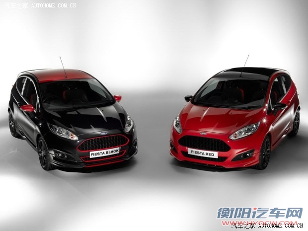 福特(进口) 嘉年华(进口) 2014款 Red and Black 特别版