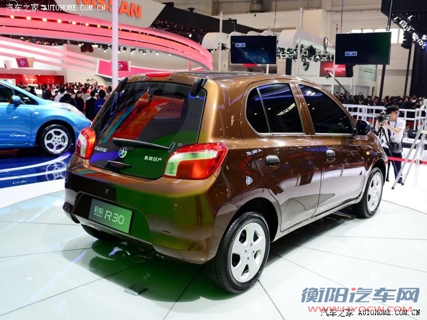 东风日产 启辰R30 2014款 1.2L 手动尊享版