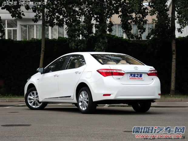 一汽丰田 卡罗拉 2014款 1.6L CVT GL-i真皮版