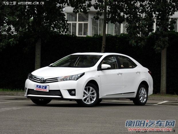 一汽丰田 卡罗拉 2014款 1.6L CVT GL-i真皮版