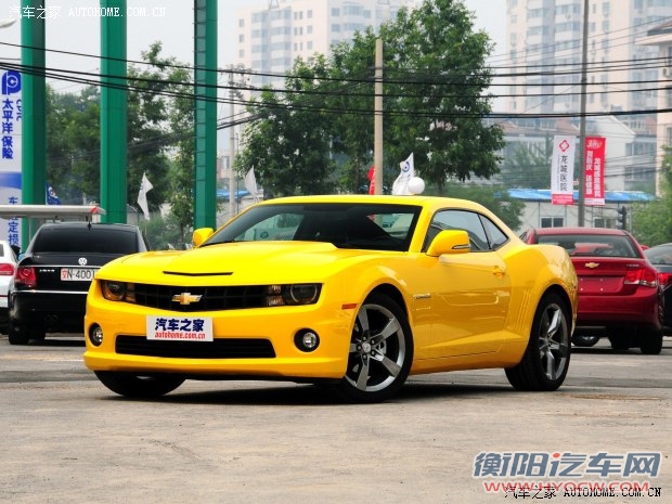 雪佛兰(进口) 科迈罗Camaro 2012款 改款 3.6L 传奇性能版