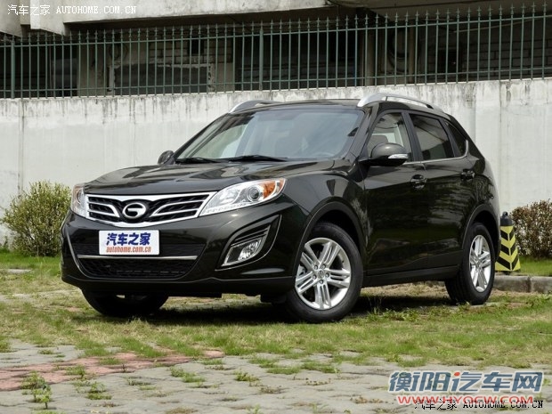 广汽乘用车 传祺GS5 2014款 2.0L 自动两驱周年增值版