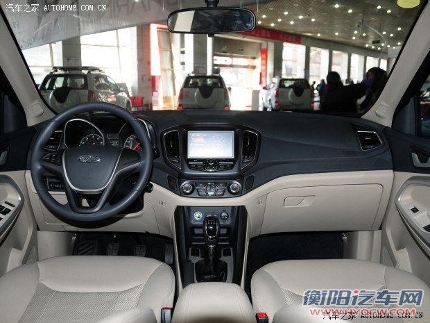 奇瑞汽车 瑞虎5 2014款 2.0L 手动家享版