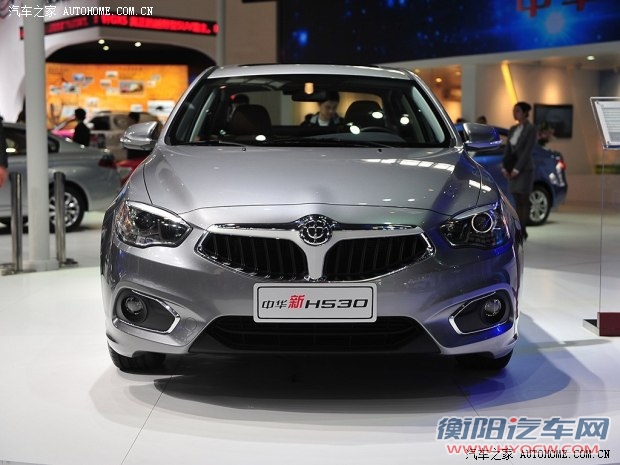 华晨中华 中华H530 2014款 基本型