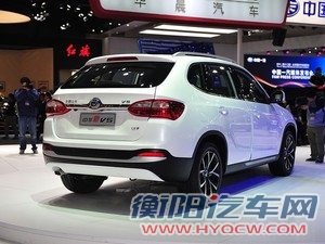 华晨中华 中华V5 2014款 基本型
