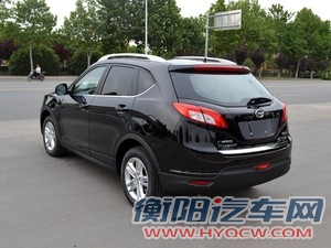 广汽乘用车 传祺GS5 2014款 1.8T 自动两驱超享版