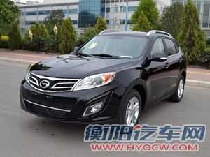 广汽乘用车 传祺GS5 2014款 1.8T 自动两驱超享版