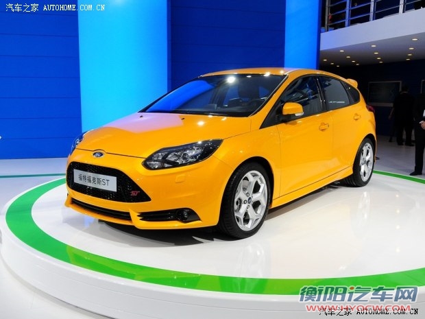 福特(进口) 福克斯(进口) 2013款 2.0T ST 橙色版