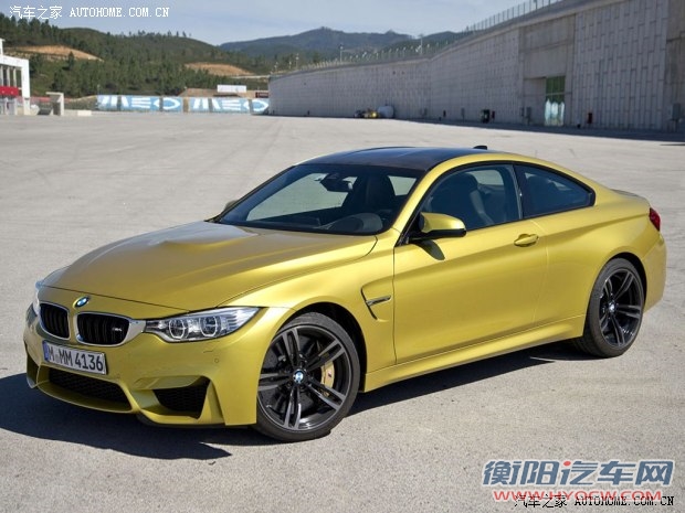 宝马M 宝马M4 2014款 M4 Coupe