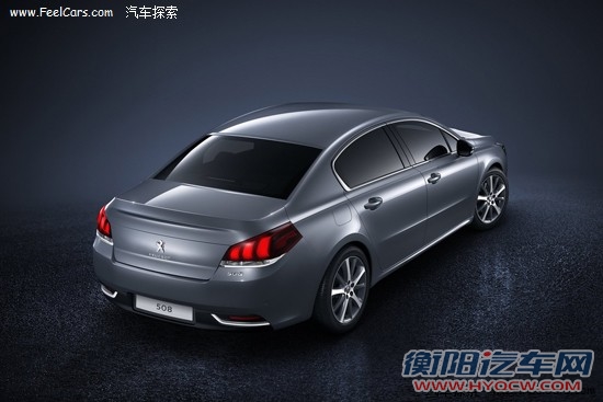标致新款508官图发布 将搭载1.6T发动机