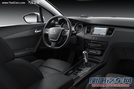 标致新款508官图发布 将搭载1.6T发动机