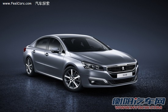 标致新款508官图发布 将搭载1.6T发动机