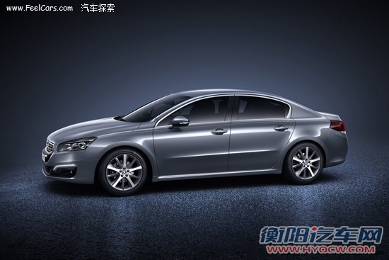 标致新款508官图发布 将搭载1.6T发动机