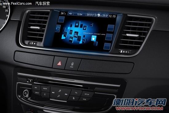 标致新款508官图发布 将搭载1.6T发动机