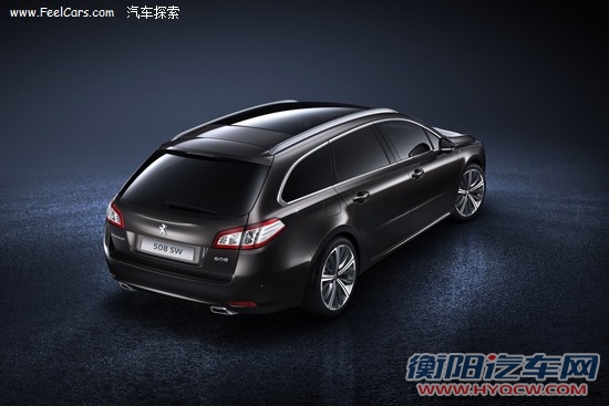 标致新款508官图发布 将搭载1.6T发动机