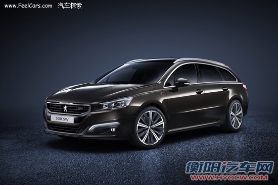 标致新款508官图发布 将搭载1.6T发动机