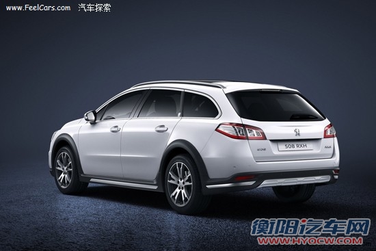 标致新款508官图发布 将搭载1.6T发动机