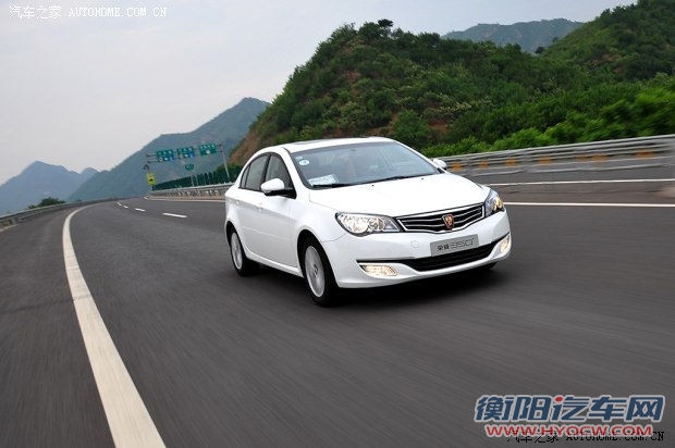 上汽集团 荣威350 2014款 350T 1.5T 自动劲尚版