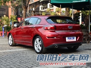 观致汽车 观致3 2014款 五门版 1.6T 自动致臻型