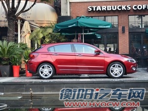 观致汽车 观致3 2014款 五门版 1.6T 自动致臻型