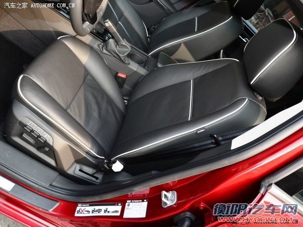 观致汽车 观致3 2014款 五门版 1.6T 自动致臻型