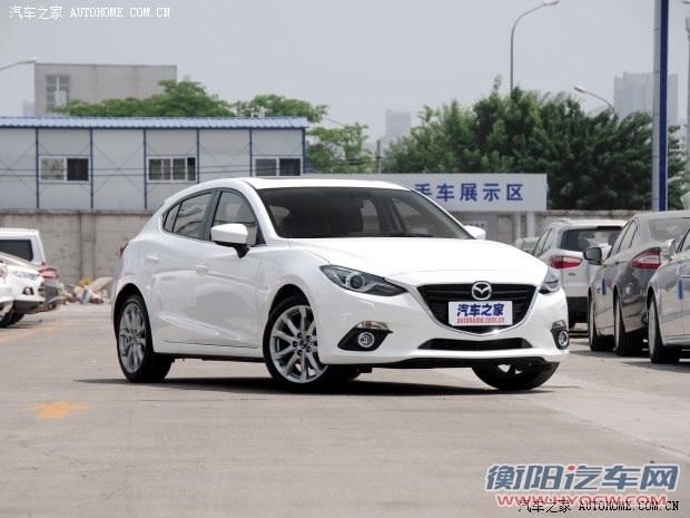 长安马自达 马自达3 Axela昂克赛拉 2014款 两厢 2.0L 自动旗舰型