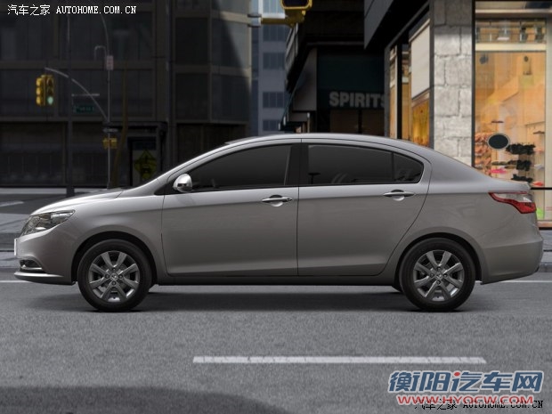 东风乘用车 风神A30 2014款 基本型
