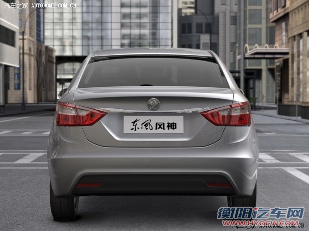 东风乘用车 风神A30 2014款 基本型