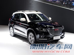 长城汽车 哈弗H2 2014款 1.5T 手动两驱精英版