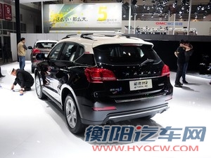 长城汽车 哈弗H2 2014款 1.5T 手动两驱精英版