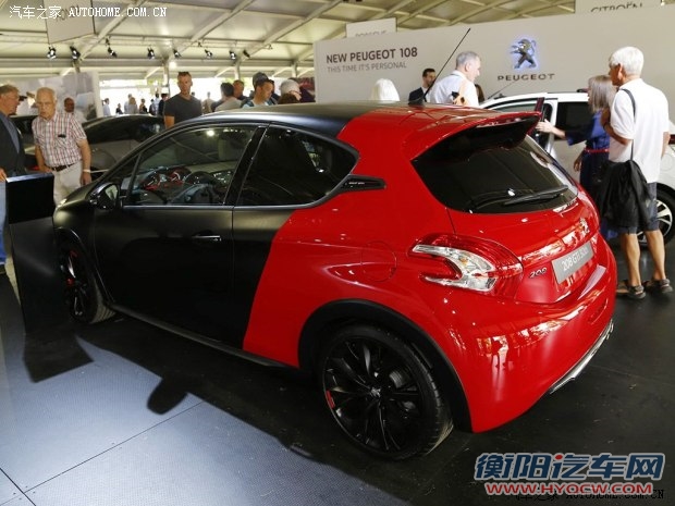 标致(进口) 标致208 2014款 GTi 30周年特别版