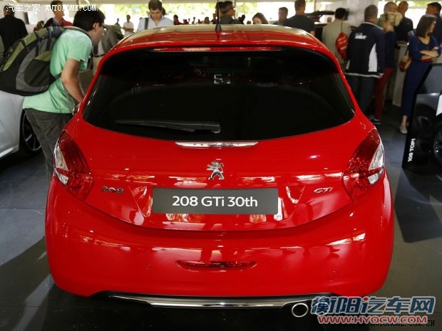 标致(进口) 标致208 2014款 GTi 30周年特别版