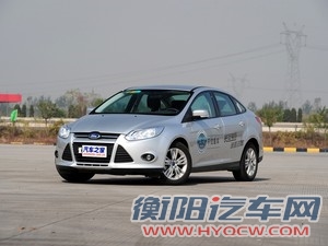 长安福特 福克斯 2012款 三厢 1.6L MT舒适型